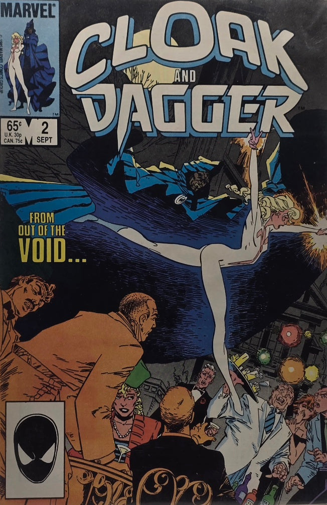 Cloak and Dagger #2 (Marvel, 1985)