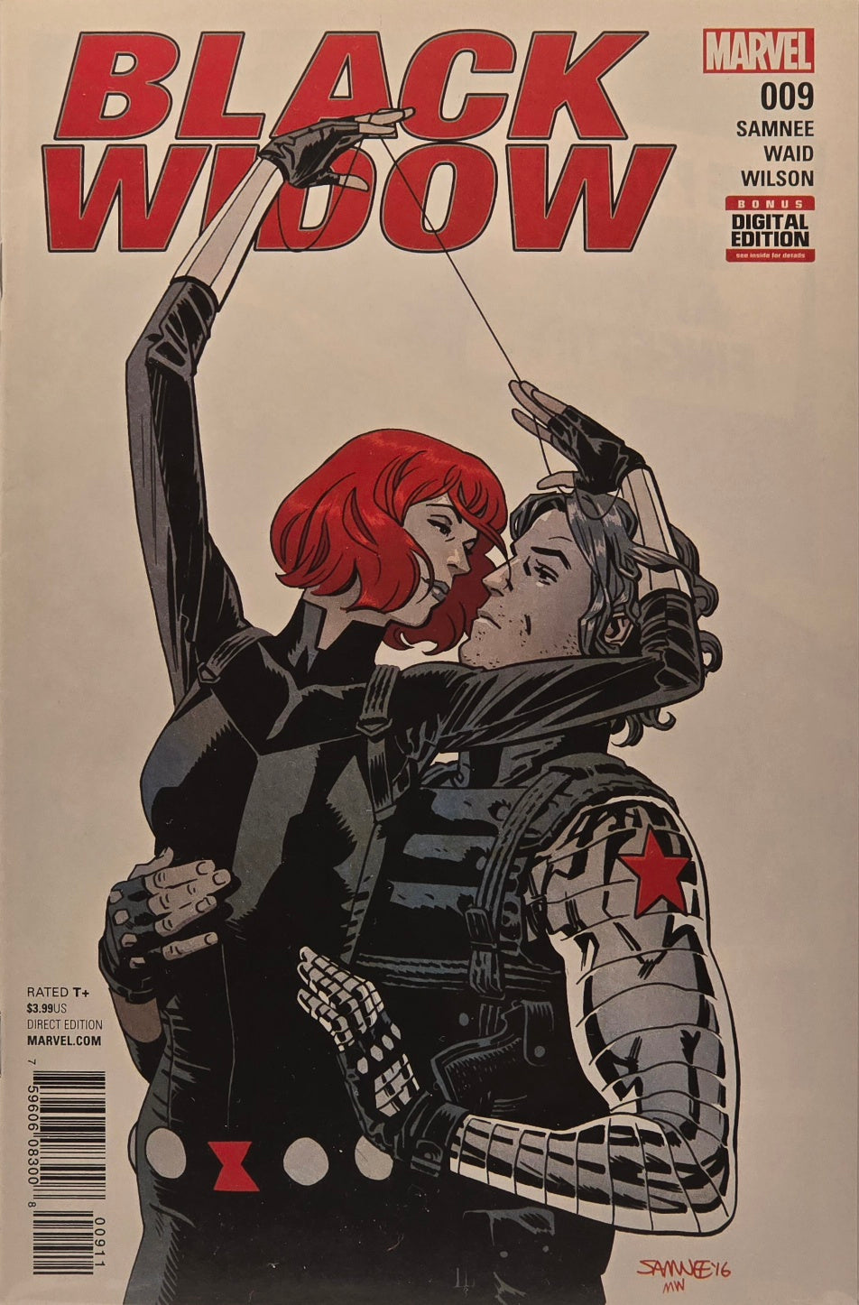 Black Widow #9 (Waid/Samnee)