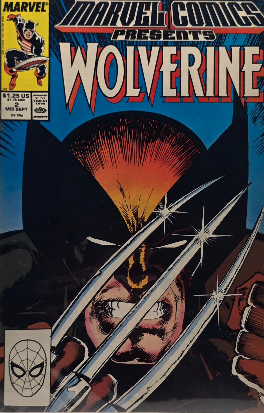 Marvel Comics Presents #2 — Wolverine (Mid-September 1988)