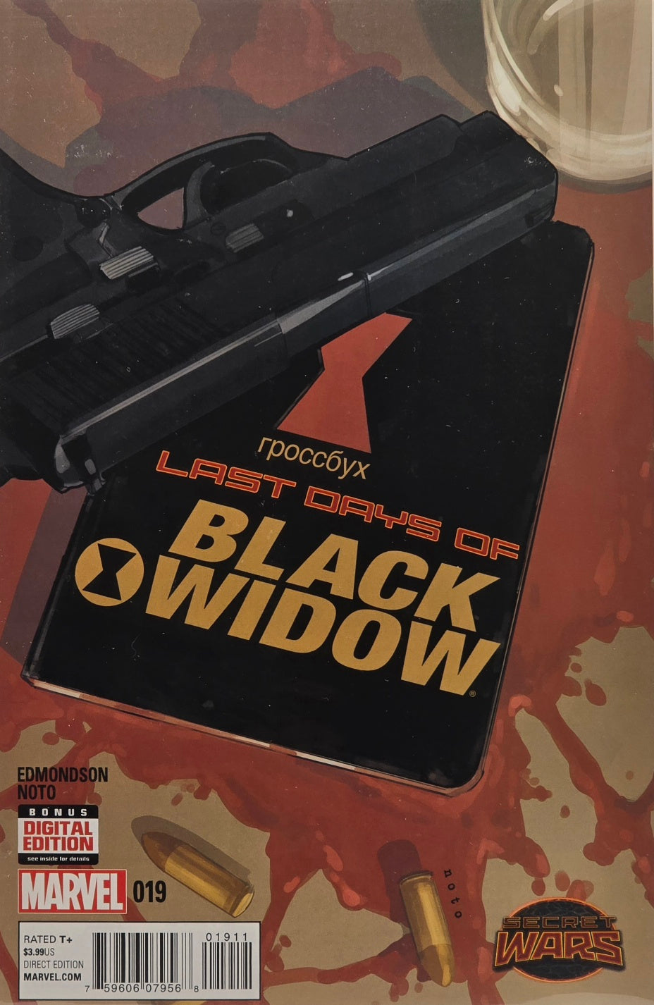 Last Days of Black Widow #19