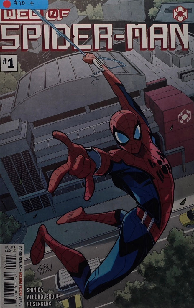 Web of Spider-Man #1 (Shinick/Alburquerque/Rosenberg — Marvel)