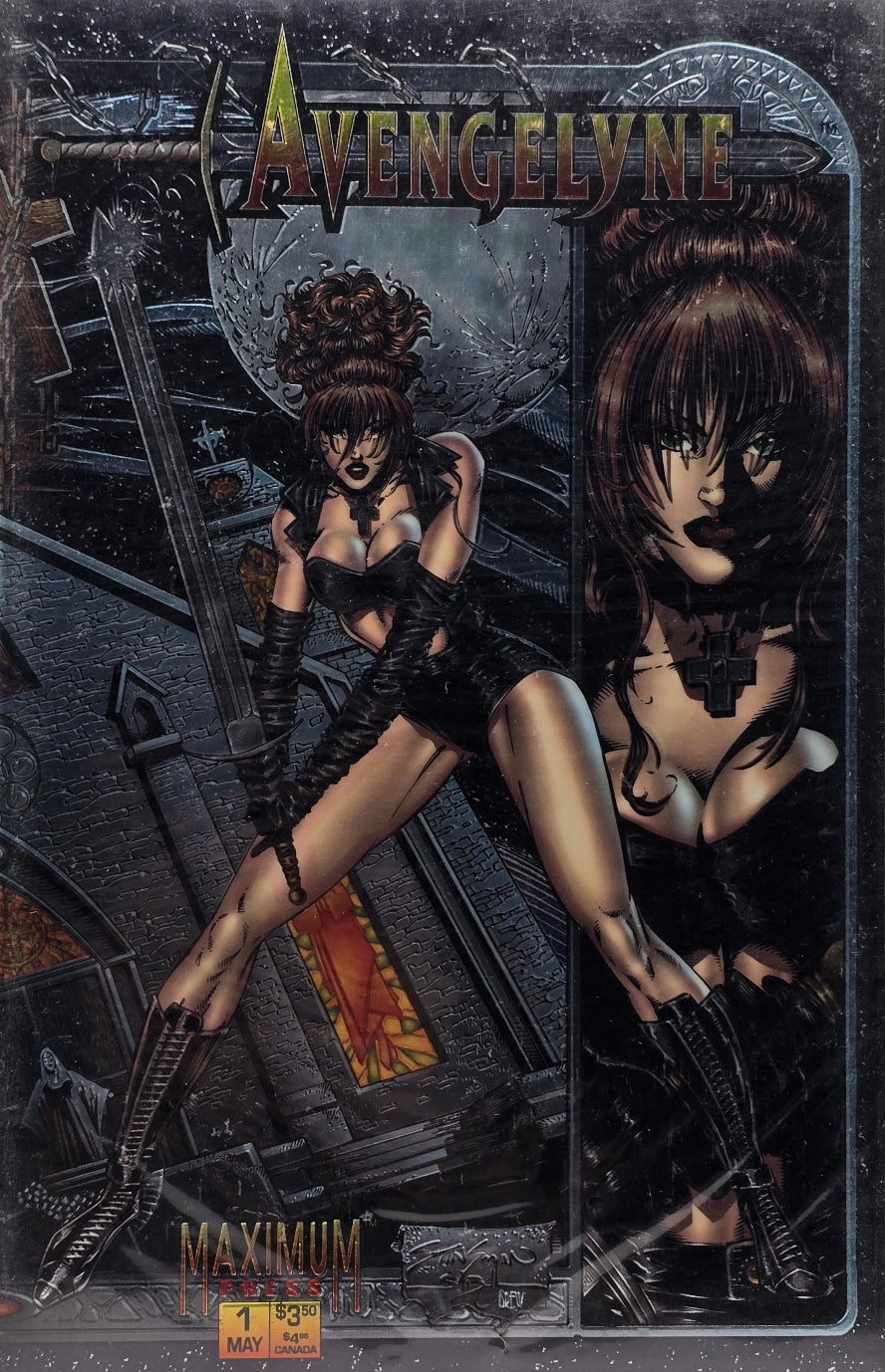 Avengelyne #1 — Embossed Foil Cover! (May 1995)