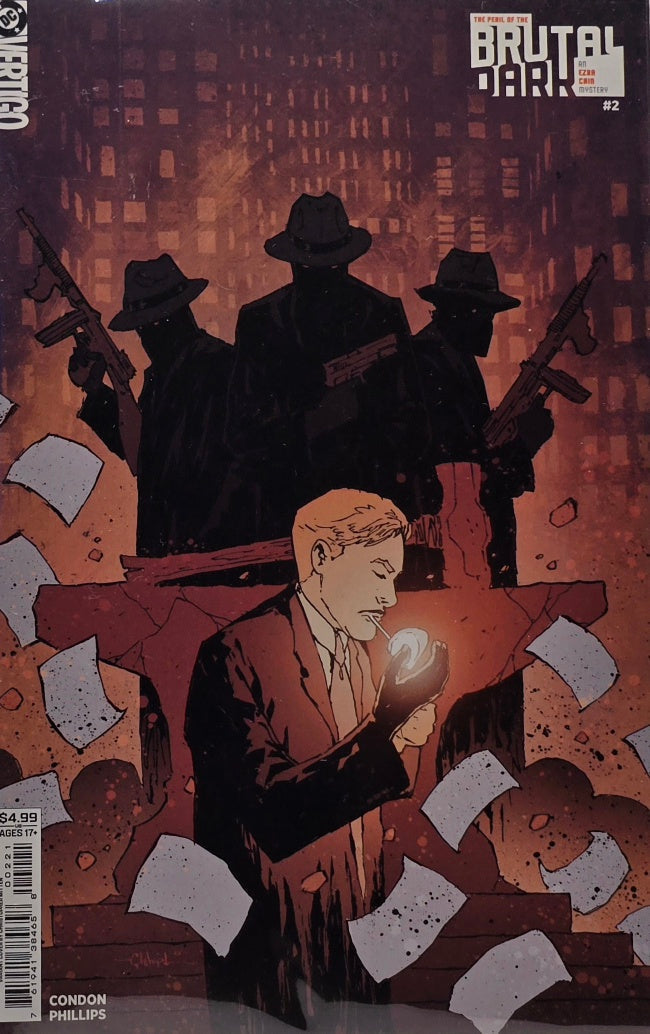 The Peril of the Brutal Dark #2 (DC Vertigo) — Main Cover — Condon & Phillips