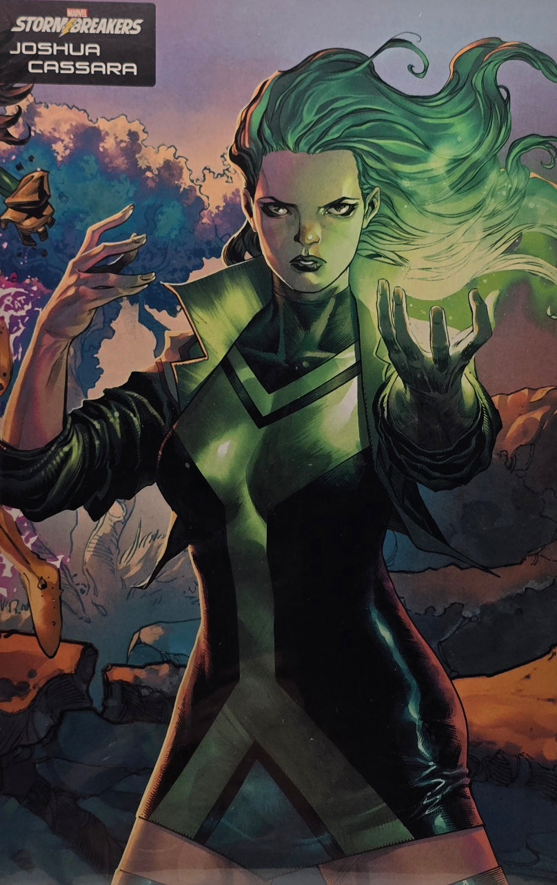 X-Men — Stormbreakers Variant — Joshua Cassara — Polaris Cover (Marvel)