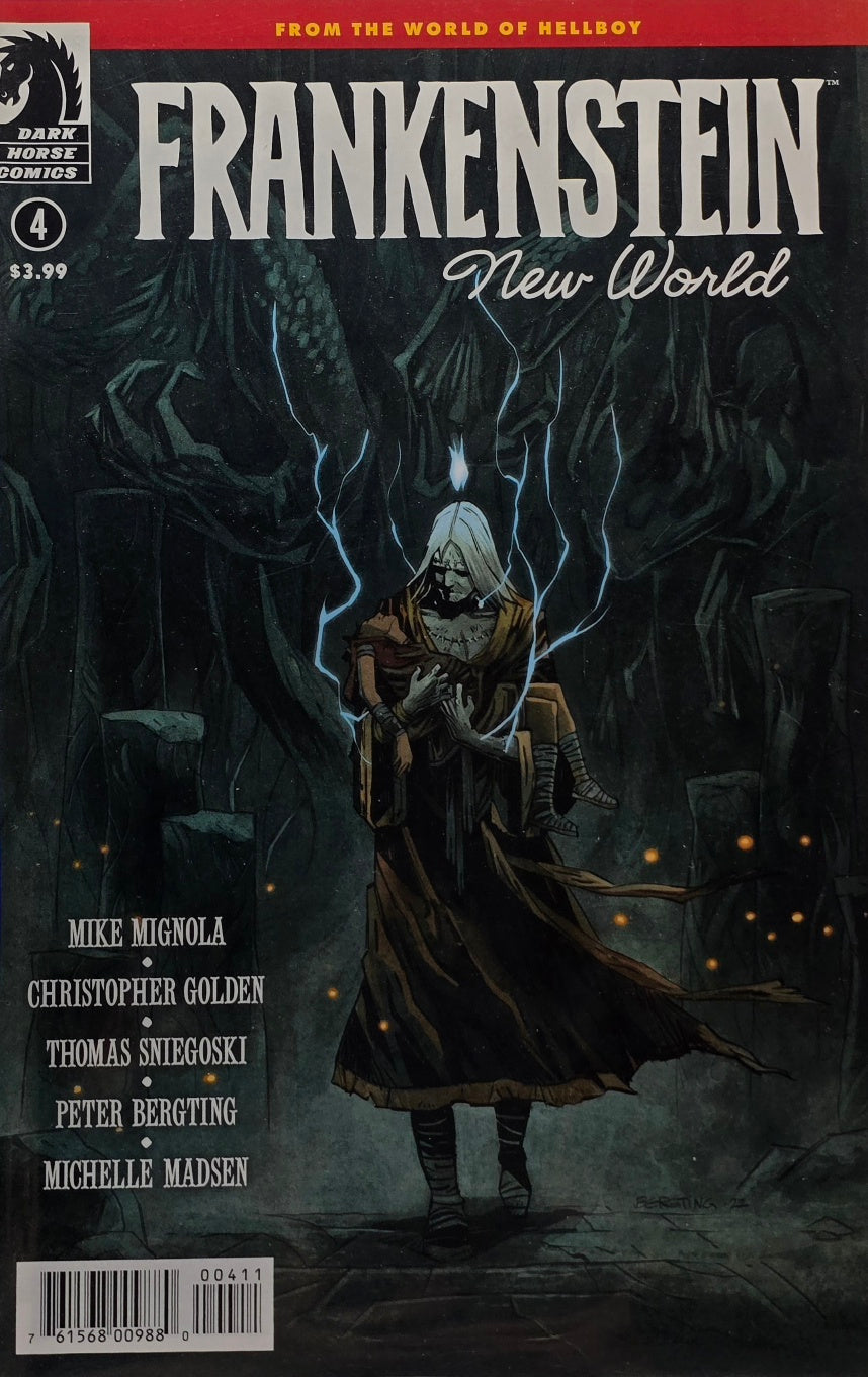 Frankenstein: New World #4 — From the World of Hellboy (Dark Horse)