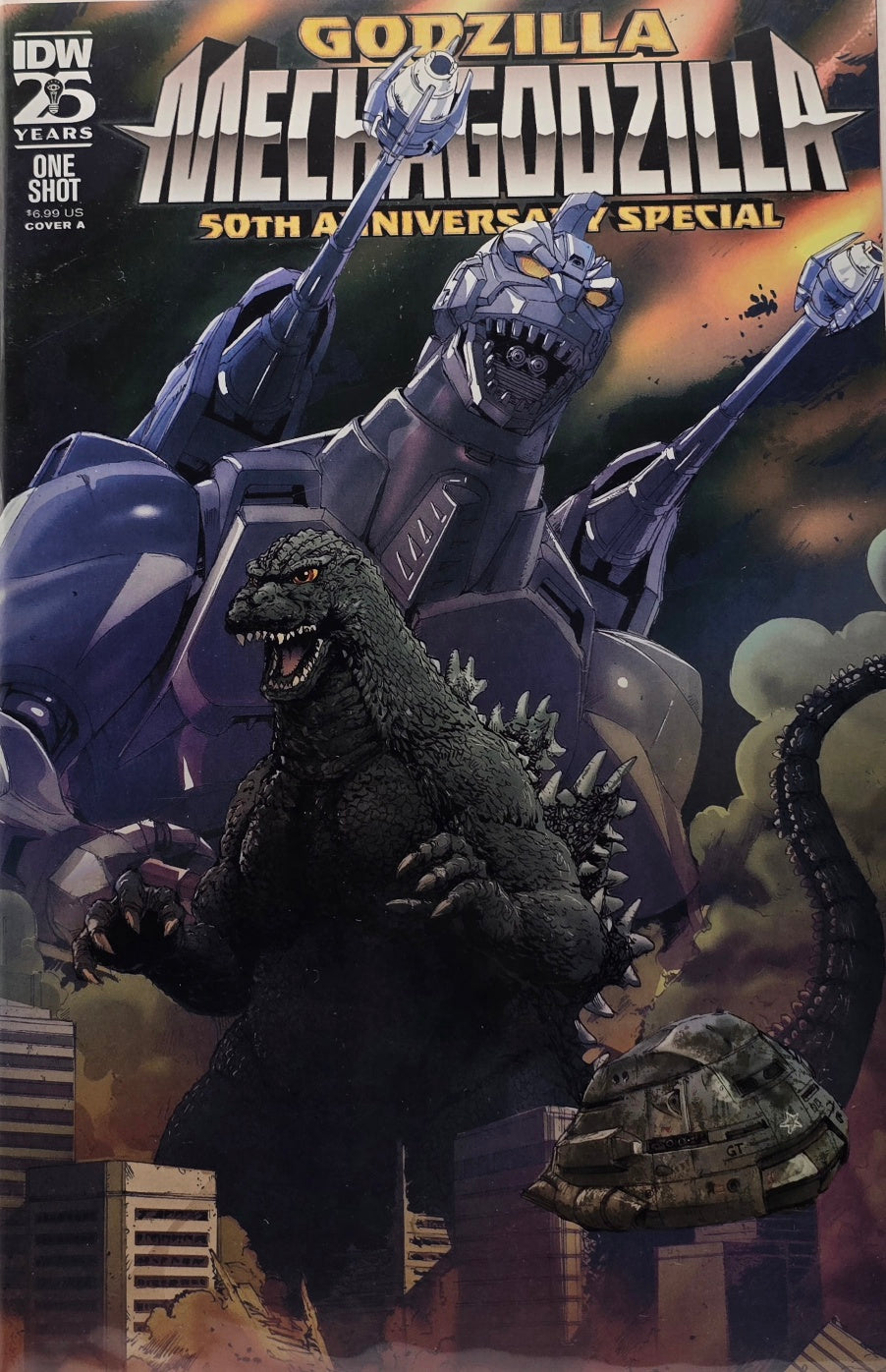 Godzilla vs. MechaGodzilla: 50th Anniversary Special (Cover A)