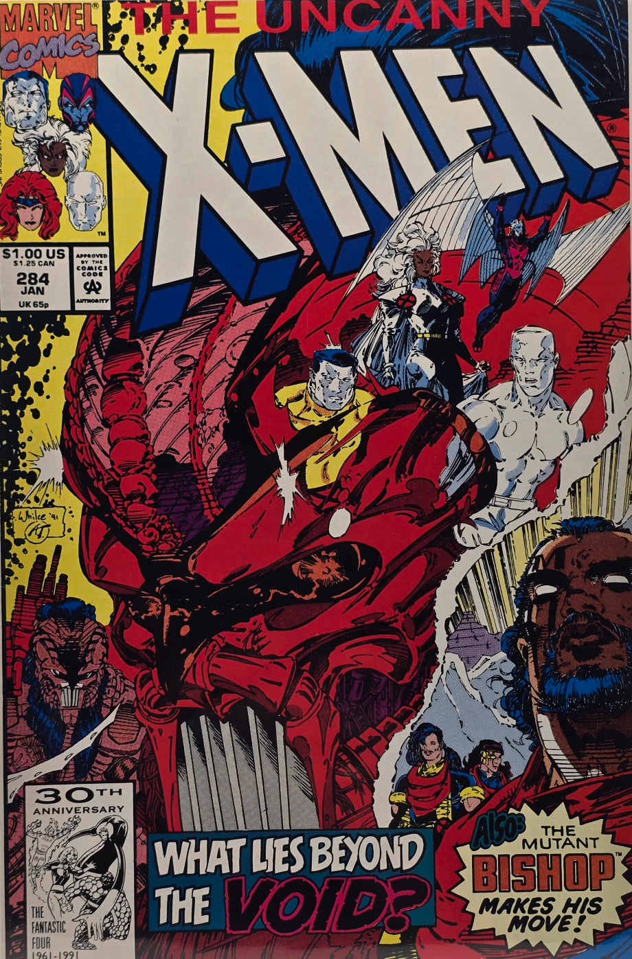 The Uncanny X-Men #284 (January 1992)