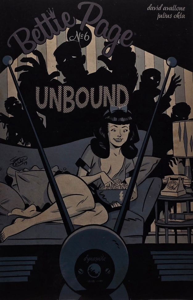 Bettie Page: Unbound #6 (Dynamite Entertainment)