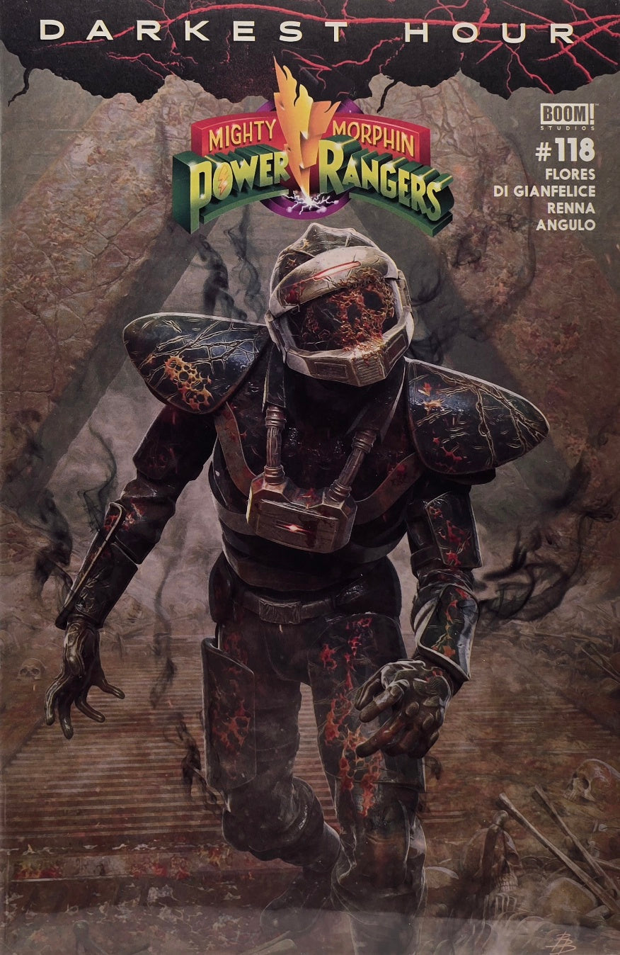 Mighty Morphin Power Rangers #118 — Darkest Hour (Cover A)