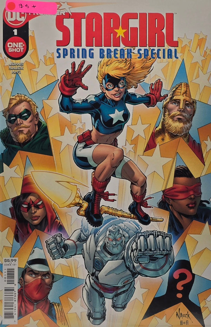 Stargirl: Spring Break Special #1 — One-Shot (DC, 2022)