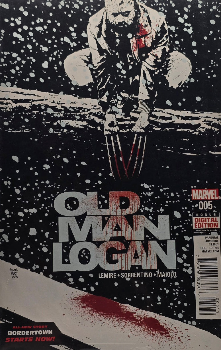 Old Man Logan #5 — Bordertown Starts Now! (Marvel)