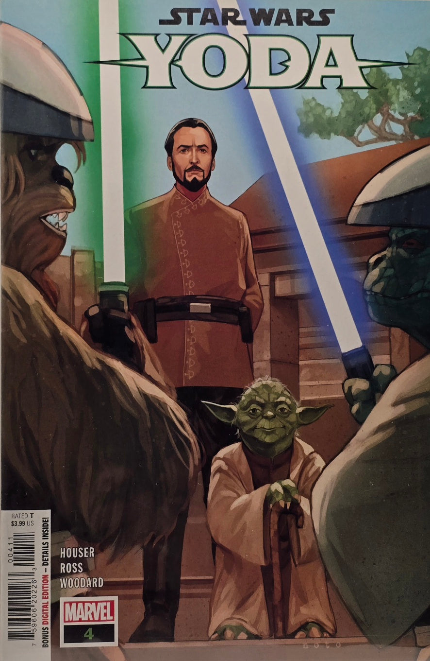 Star Wars: Yoda #4 — Houser/Ross/Woodard (Marvel)