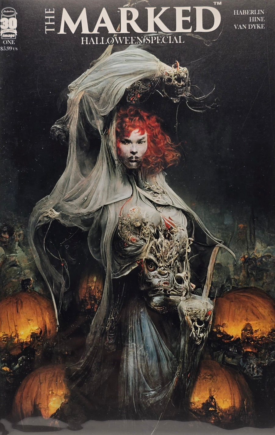 The Marked: Halloween Special #1 (Image Comics)
