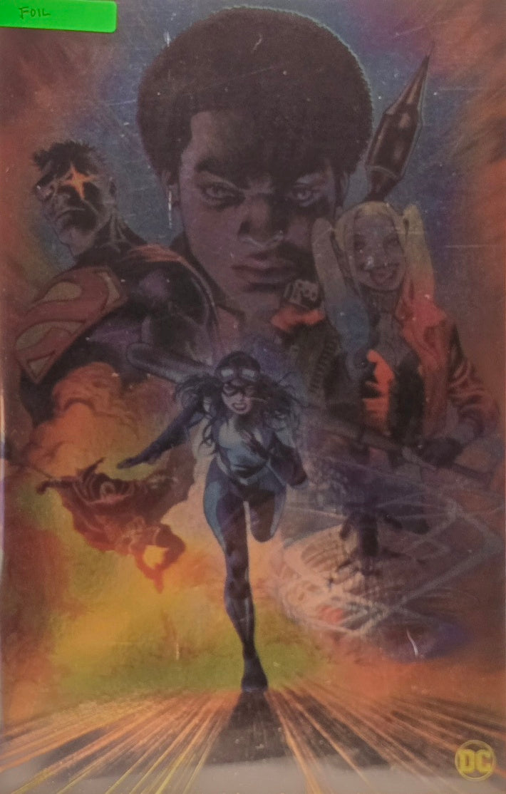 Suicide Squad: Dream Team #1 — Foil Virgin Variant (DC Comics, May 2024)