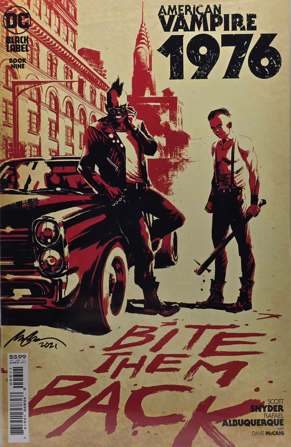 American Vampire 1976 #9