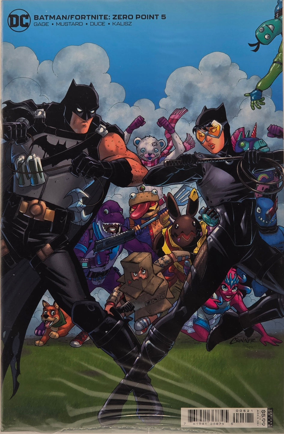 Batman/Fortnite: Zero Point #5