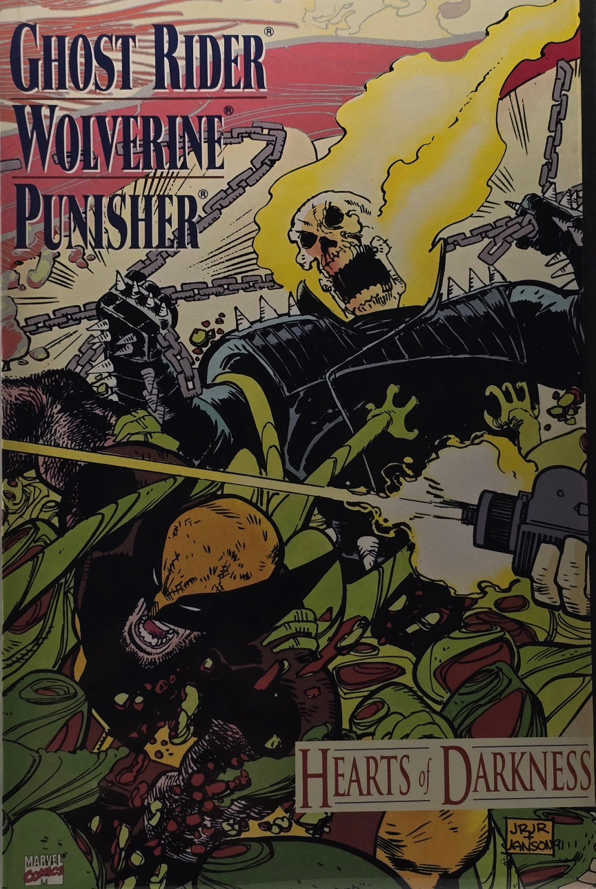 Ghost Rider / Wolverine / Punisher: Hearts of Darkness (Marvel Comics) — JRJR & Janson — One-Shot Special