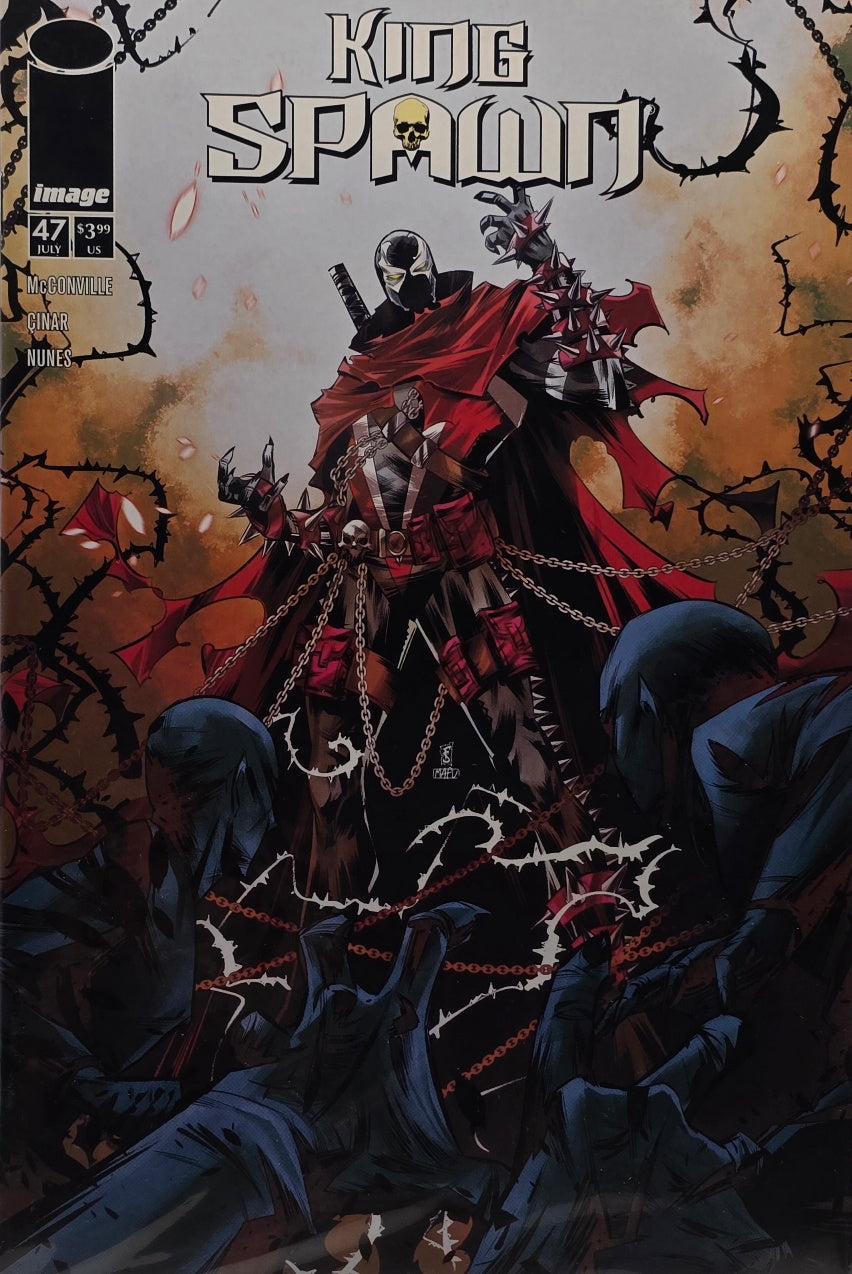 King Spawn #47 (Image Comics, July) — McConville, Cinar & Nunes