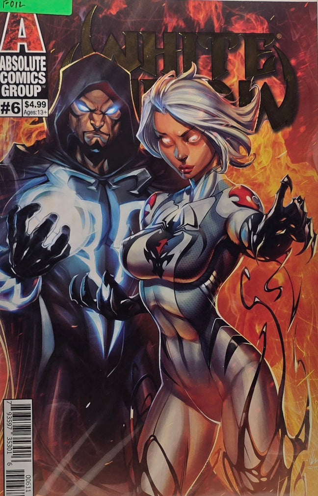 White Widow #6 — Foil Cover (Absolute Comics Group)