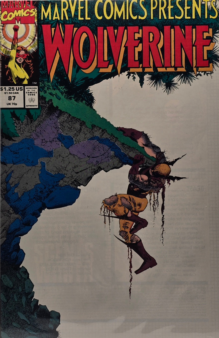Marvel Comics Presents #87 — Wolverine (1991)