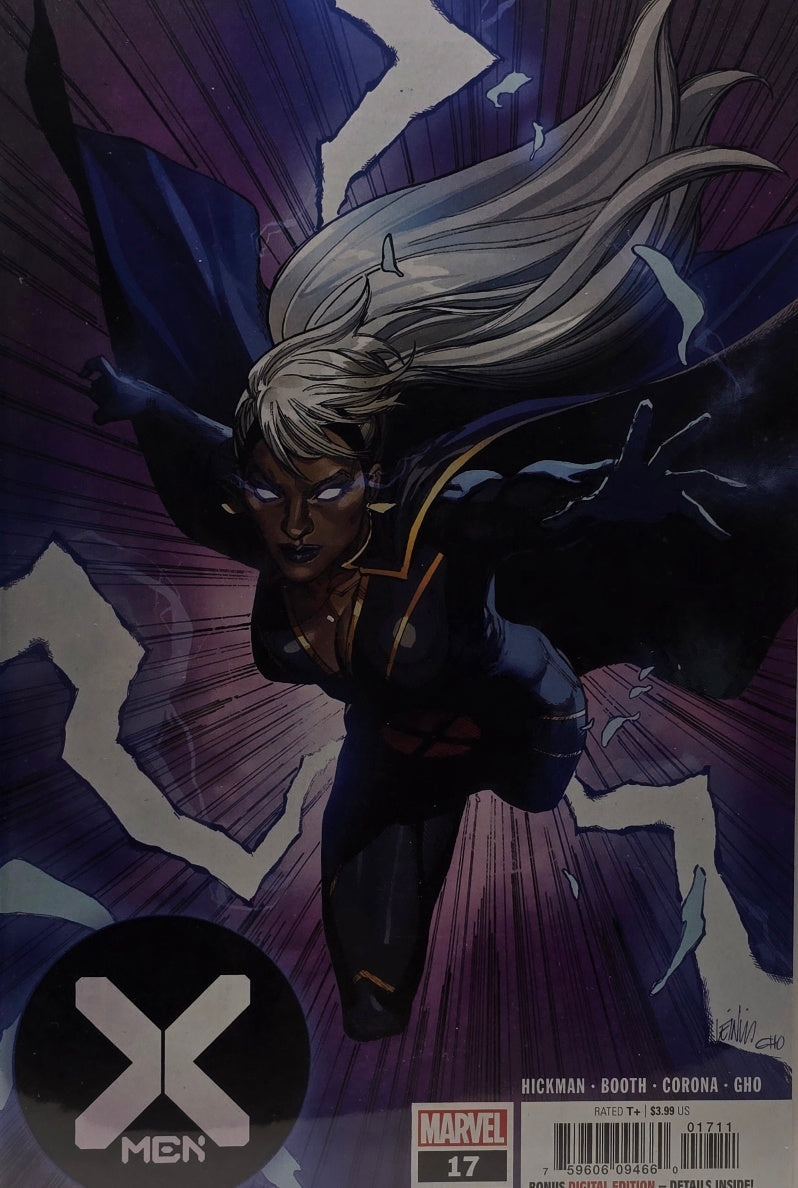 X-Men #17 — Regular Cover — Storm (Marvel) — Hickman, Booth, Corona & Gho — Krakoa Era
