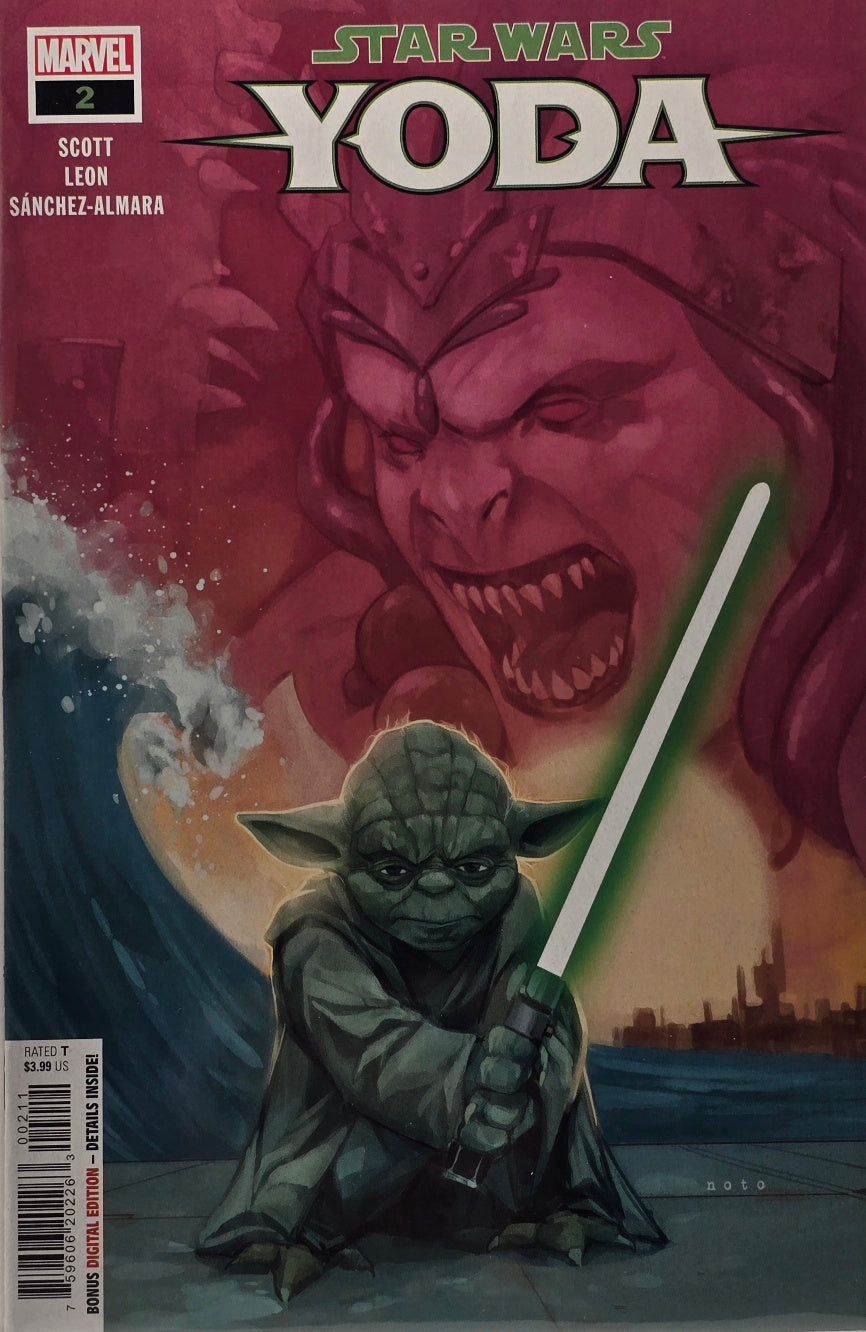 Star Wars: Yoda #2 — Phil Noto Cover (2023)