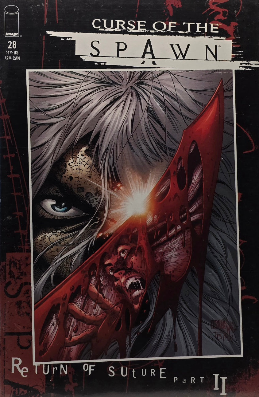 Curse of the Spawn #28 — "Return of Suture Part II" (Image Comics, 1998)