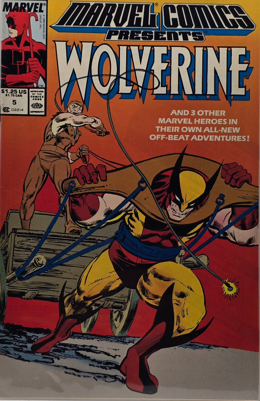 Marvel Comics Presents #5 — Wolverine (1988)