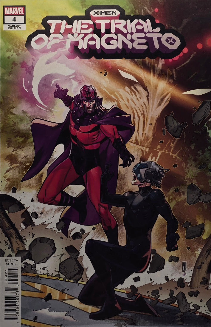 X-Men: The Trial of Magneto #4 — Variant Edition (Marvel)