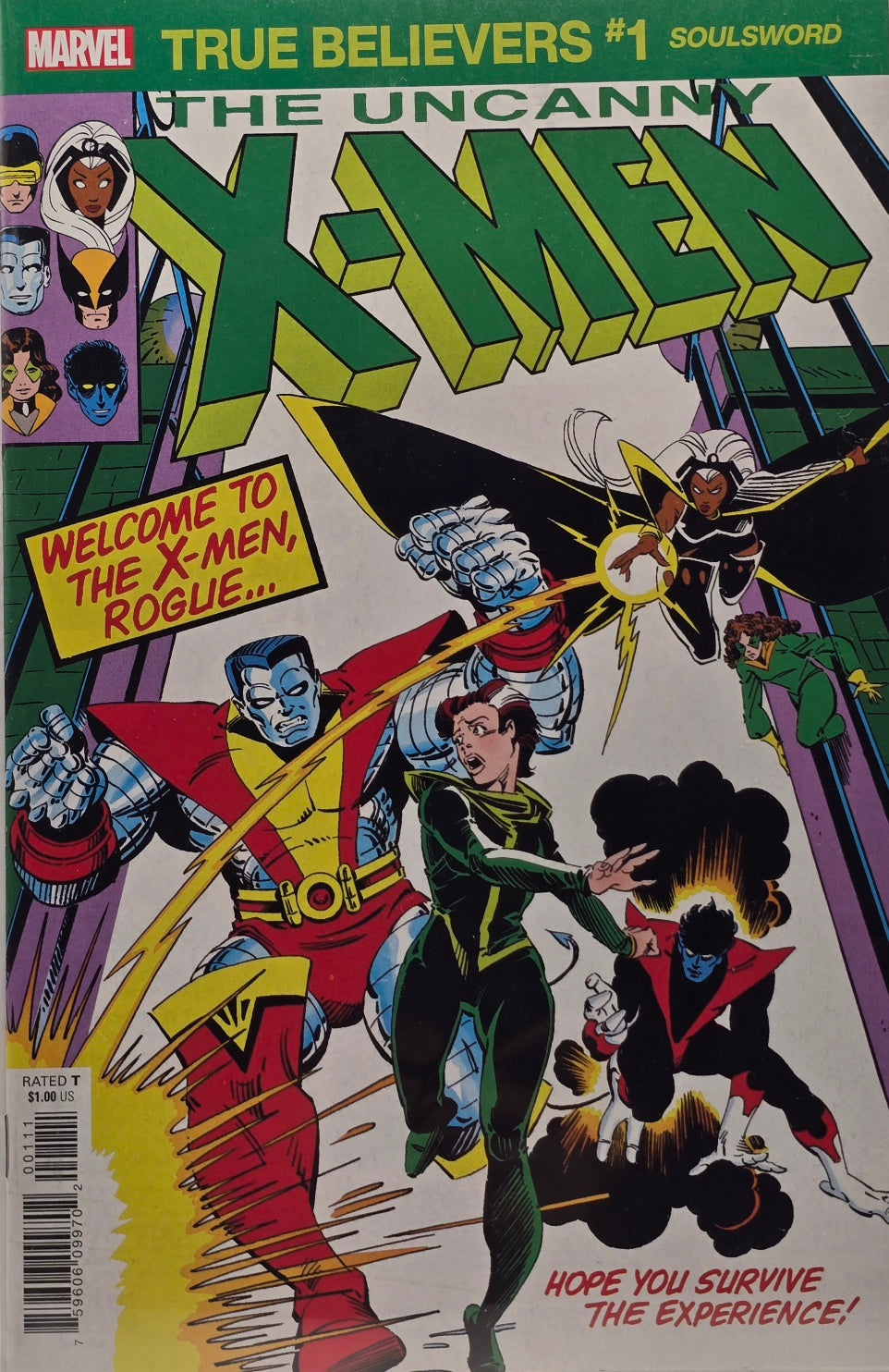 True Believers: Uncanny X-Men — Soulsword #1