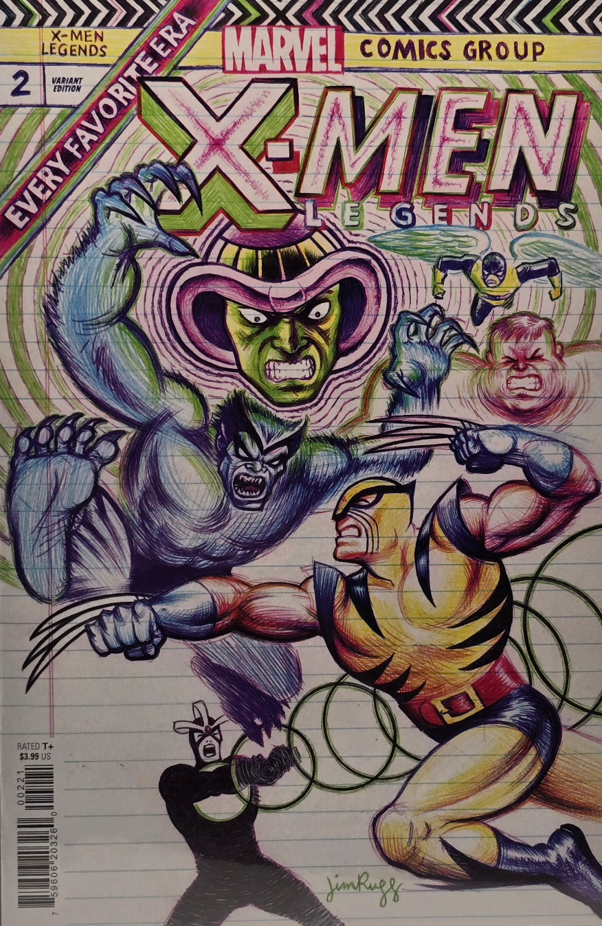 X-Men Legends #2 (Variant Cover)