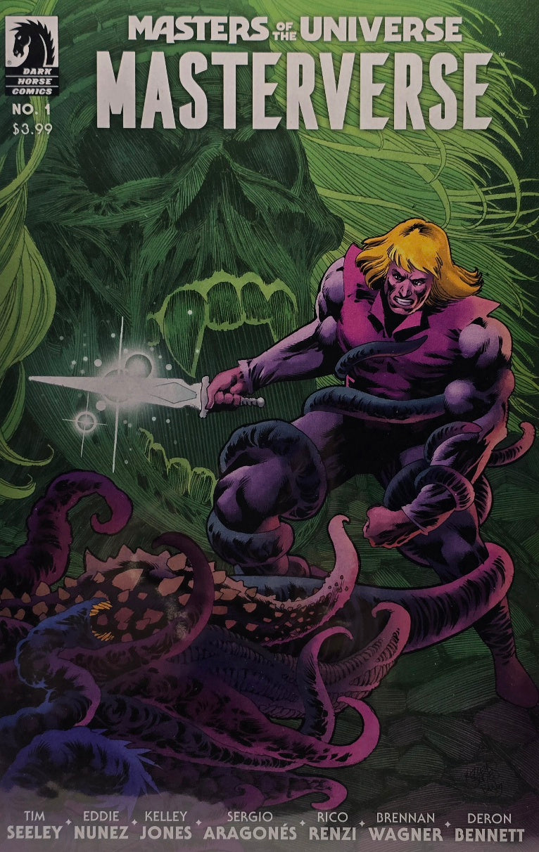 Masters of the Universe: Masterverse #1 — He-Man & Tentacles Cover (Dark Horse)