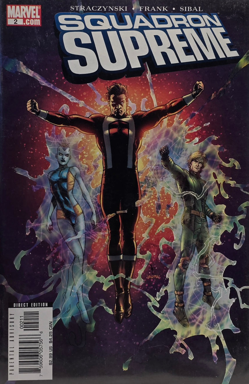 Squadron Supreme #2 (Marvel Comics) — Straczynski, Gary Frank & Sibal