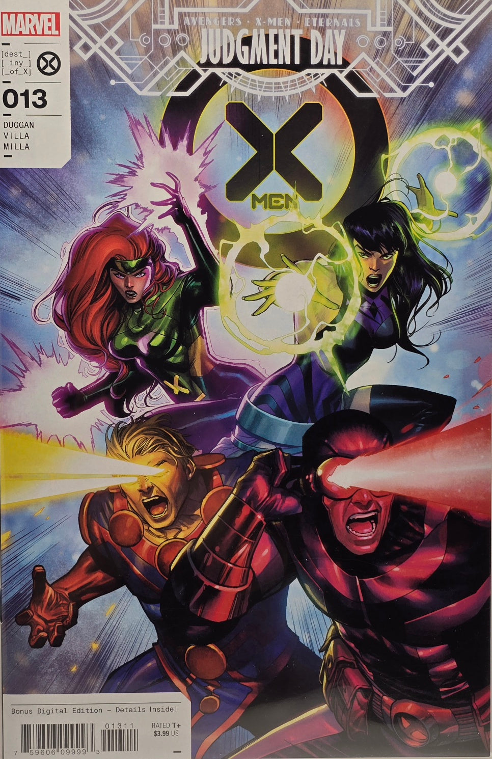 X-Men #13 (Destiny of X — Judgment Day)