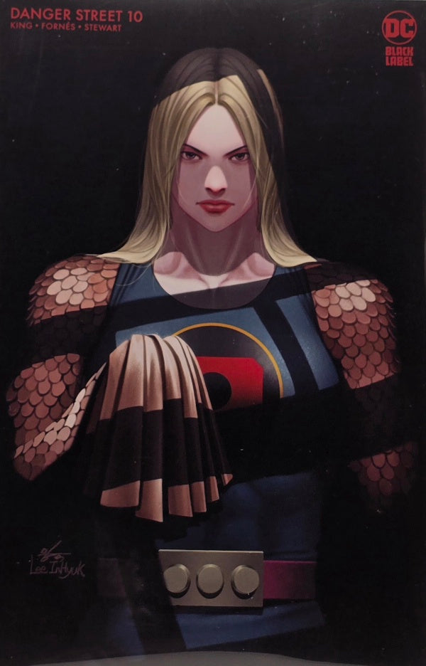 Danger Street #10 — Variant Cover (DC Blood Label, 2023)