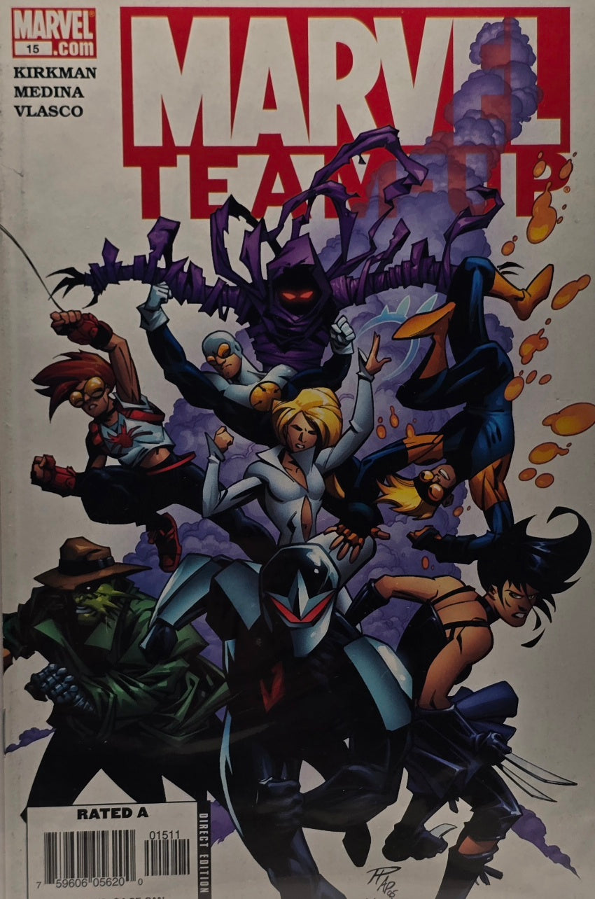 Marvel Team-Up #15 (Marvel) — Kirkman, Medina & Vlasco — Rated A — Direct Edition