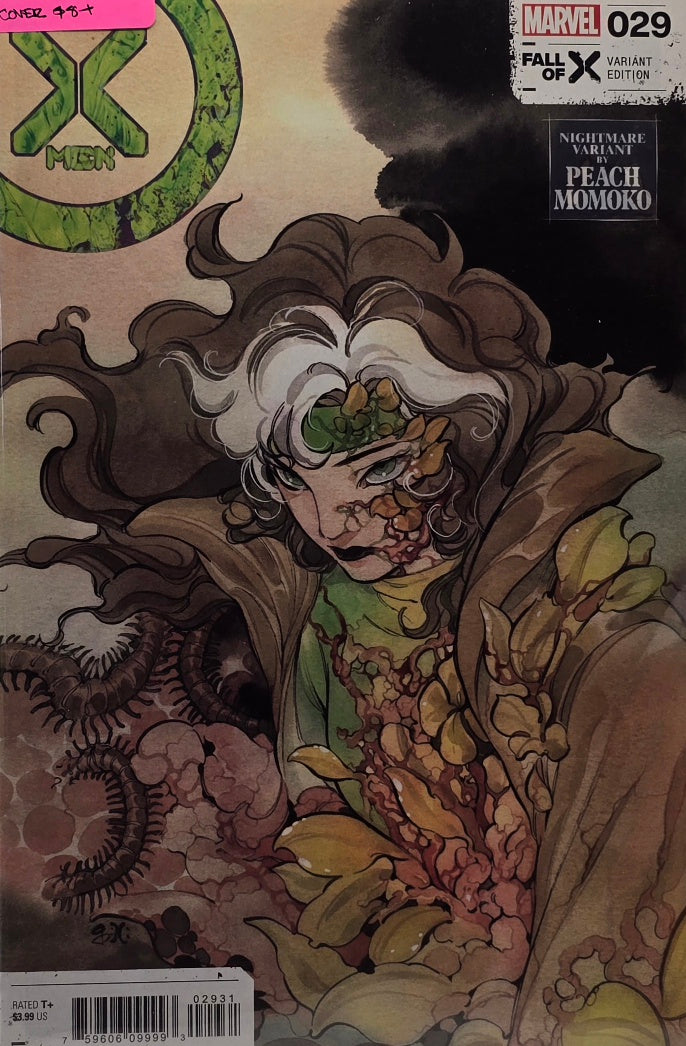 X-Men #29 (Marvel Comics) — Fall of X — Nightmare Variant Edition — Peach Momoko