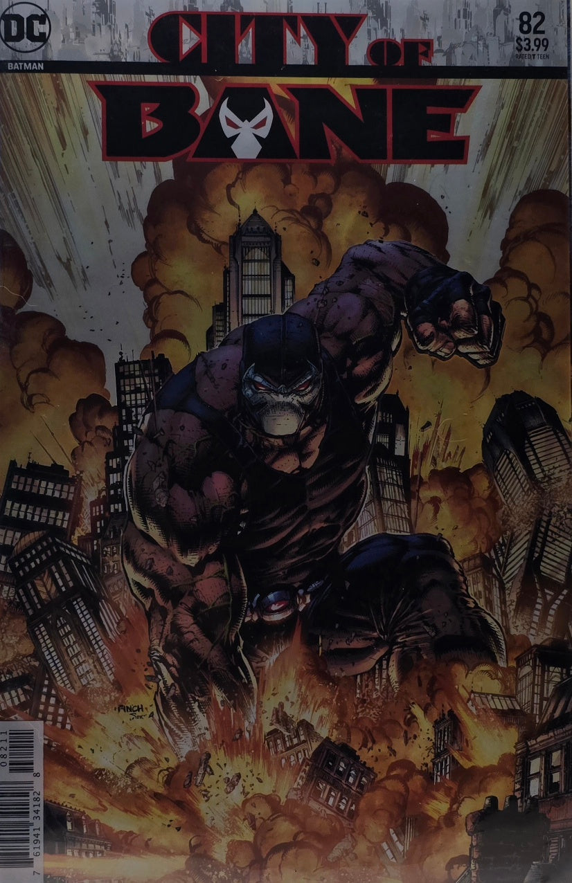 Batman #82 — City of Bane (DC Comics) — Finch Cover — King, Finch & Janin