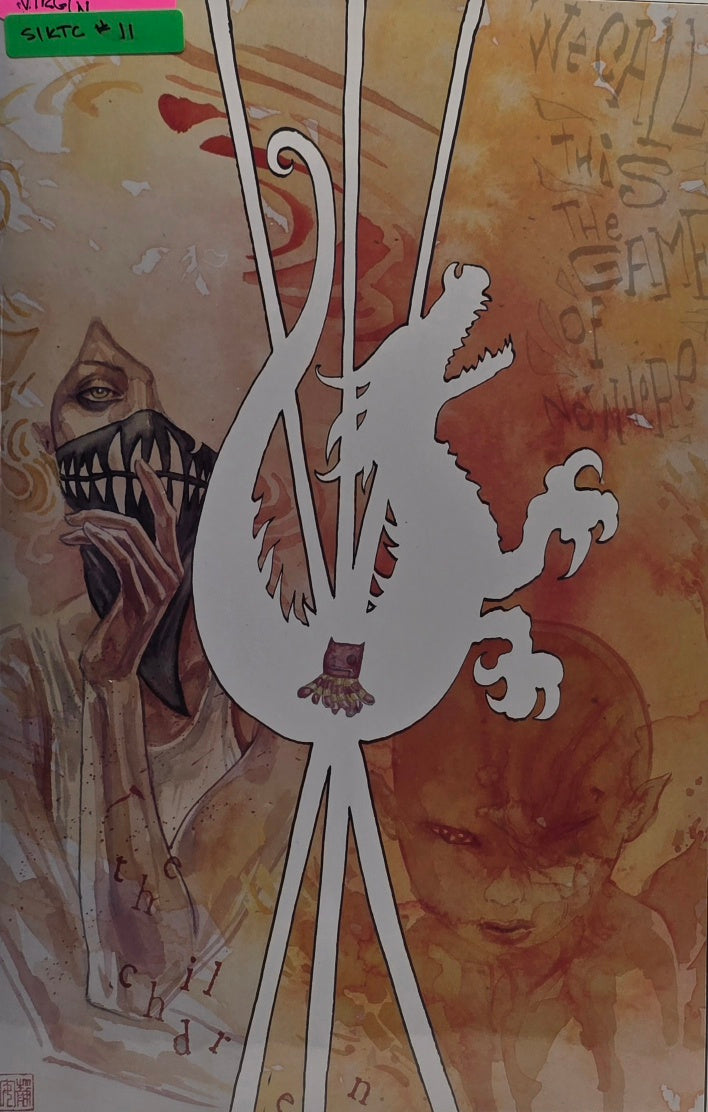 Something is Killing the Children #11 (BOOM! Studios) — Virgin Variant Cover