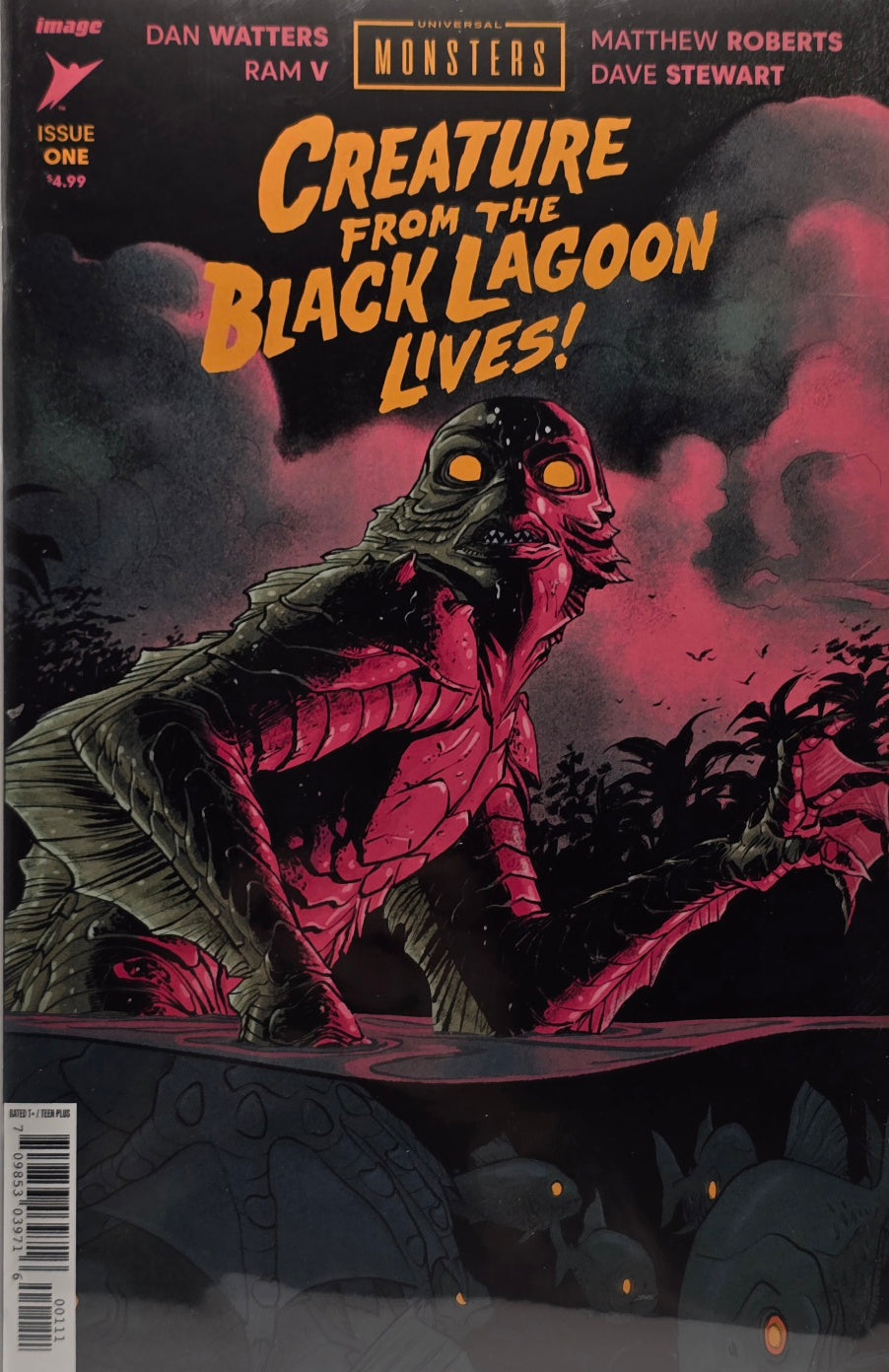 Universal Monsters: Creature from the Black Lagoon Lives! #1