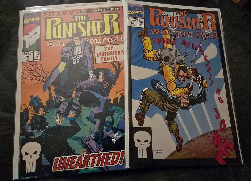 Punisher Comic Lot of 6 – Marvel