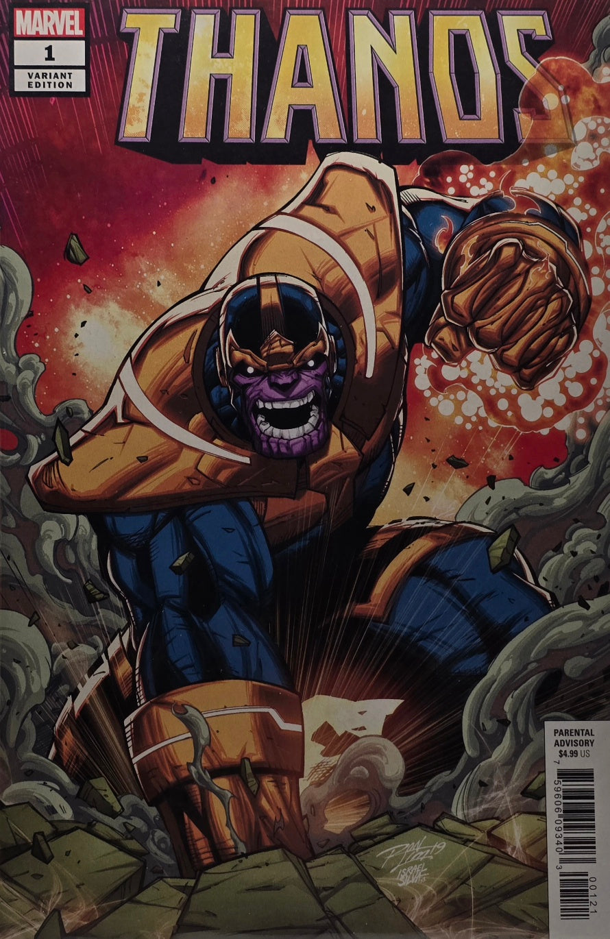 Thanos #1 — Variant Edition (Marvel Comics, 2019) — Donny Cates Era