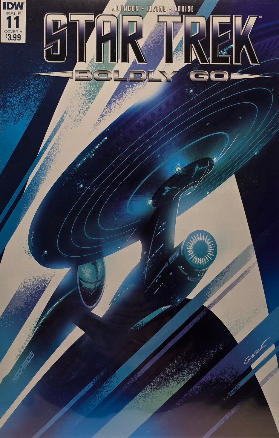 Star Trek: Boldly Go #11 (Cover A)