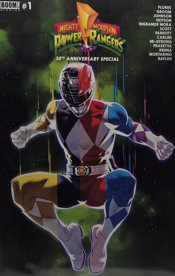 Mighty Morphin Power Rangers — 30th Anniversary Special #1 (Boom Studios)