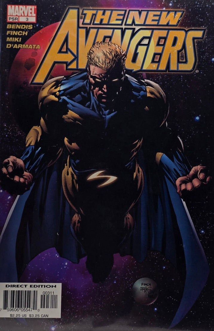 The New Avengers #3 — Sentry Cover — Direct Edition (Marvel)