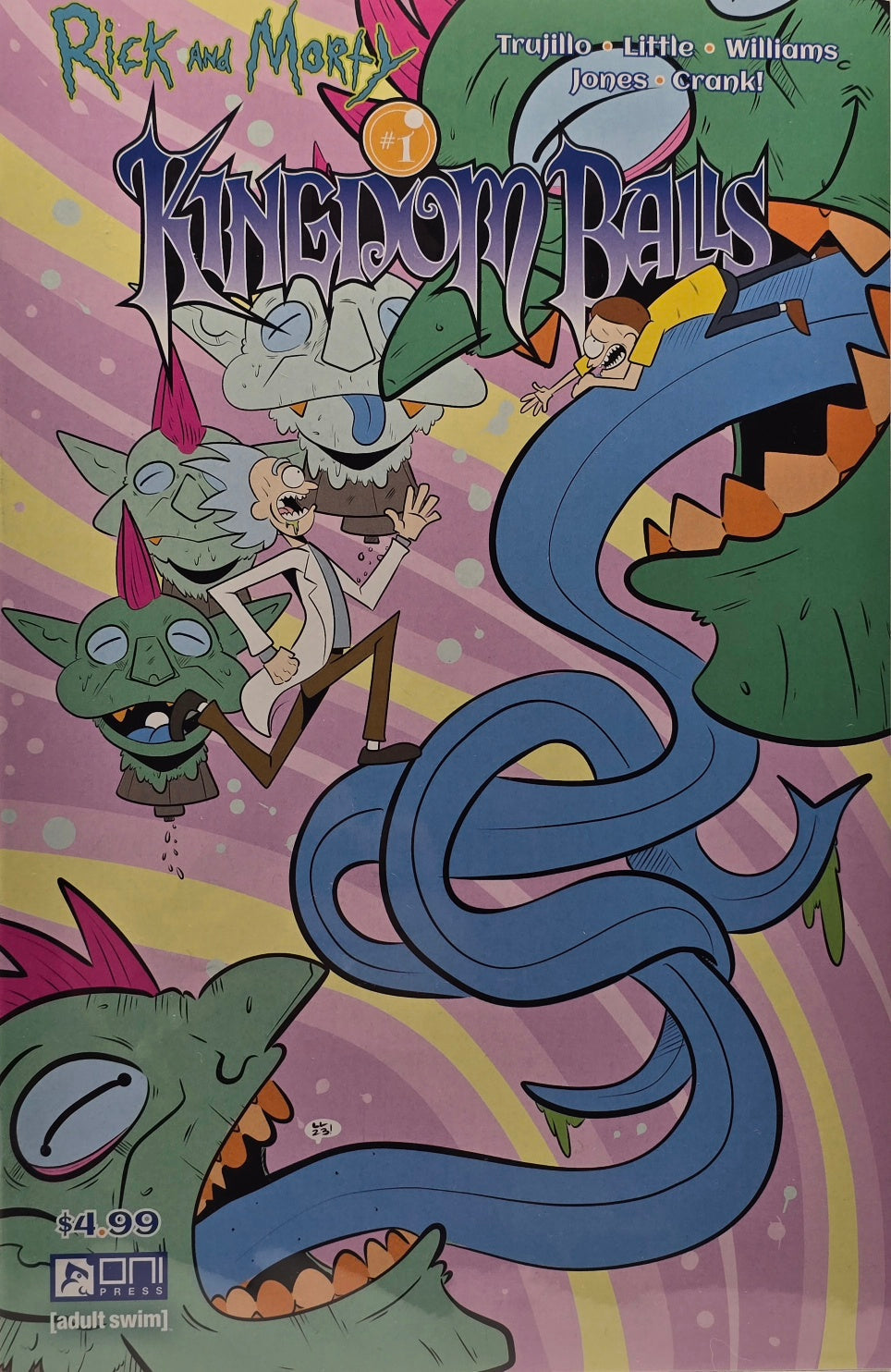Rick and Morty: Kingdom Balls #1 (2022)