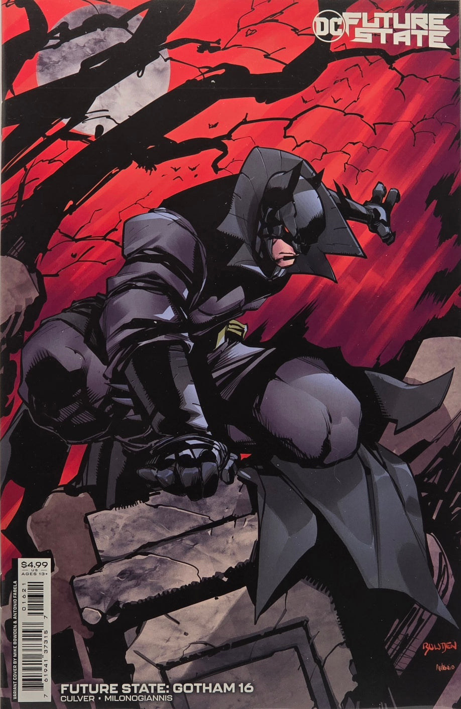 Future State: Gotham #16 – Variant Cover
