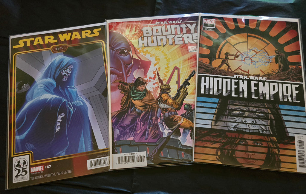 Star Wars Marvel Comic Lot 1 (9 Comics)