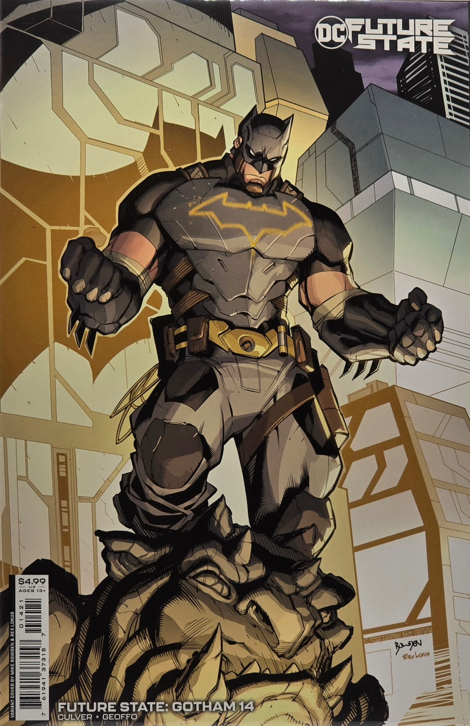 Future State: Gotham #14 – Variant Cover
