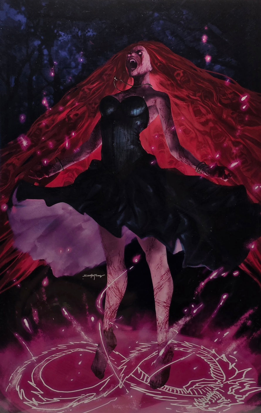 Vampire — Santorius Variant Cover (Source Point Press)